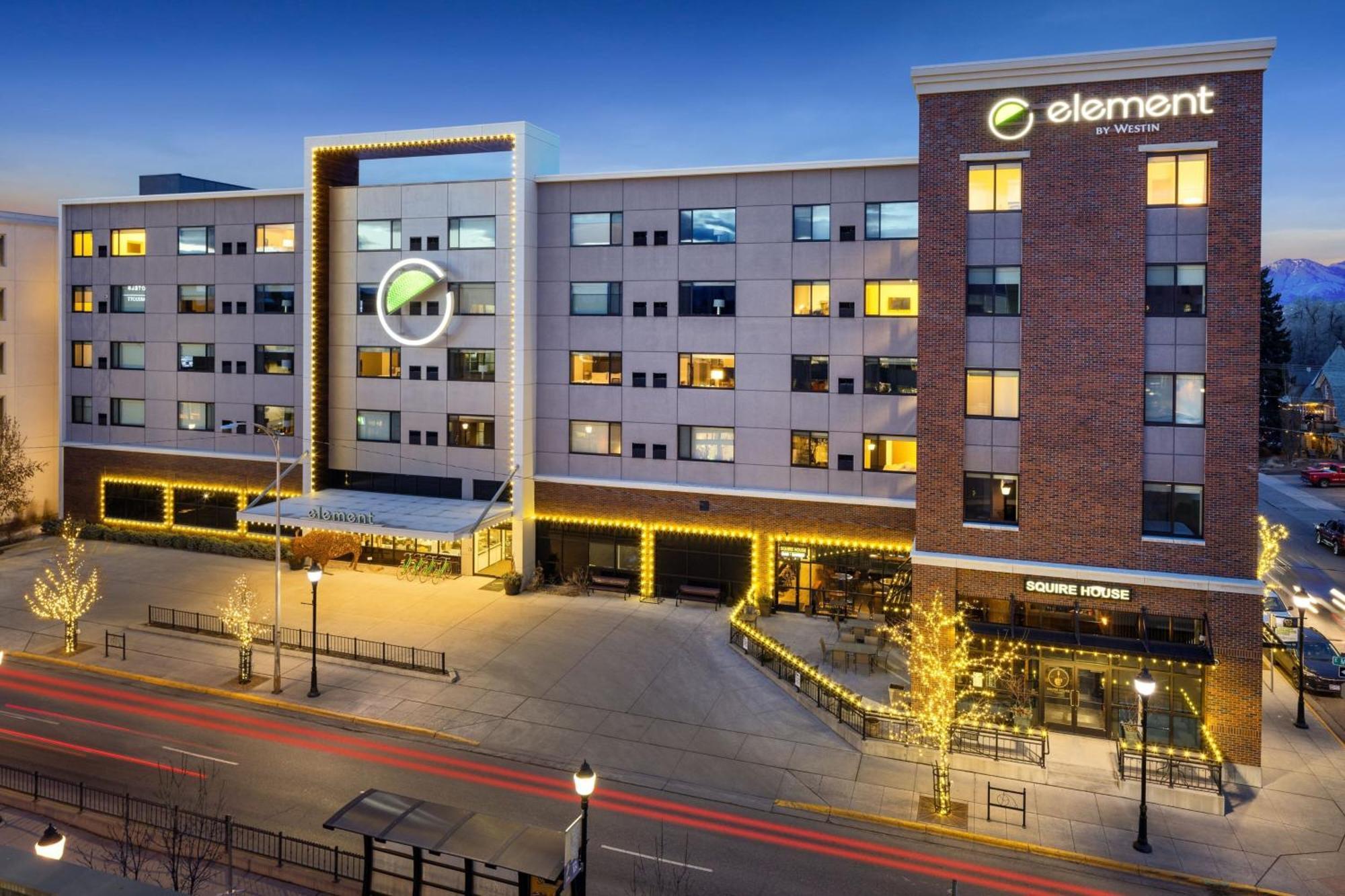 Element Bozeman Hotel Ngoại thất bức ảnh