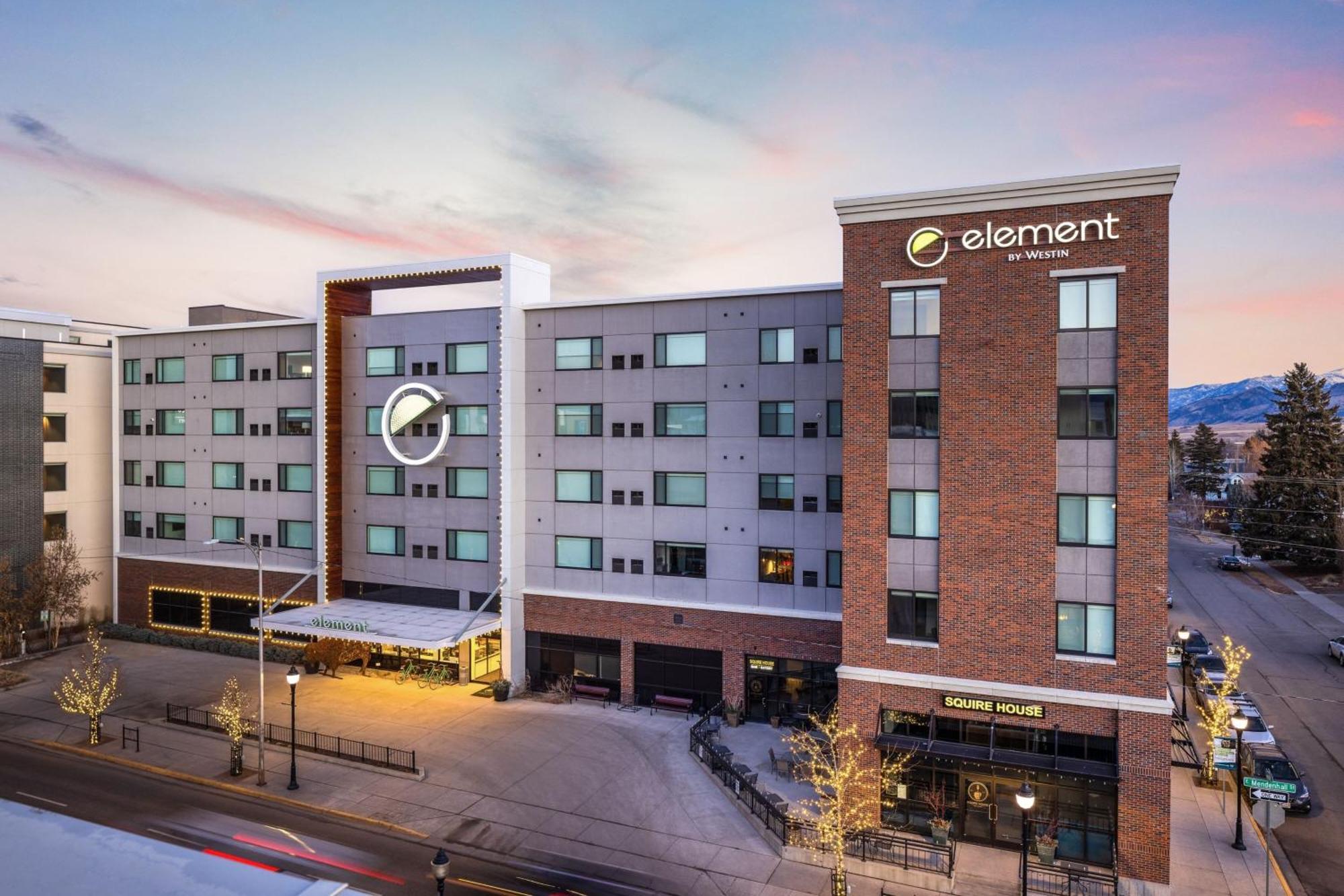 Element Bozeman Hotel Ngoại thất bức ảnh