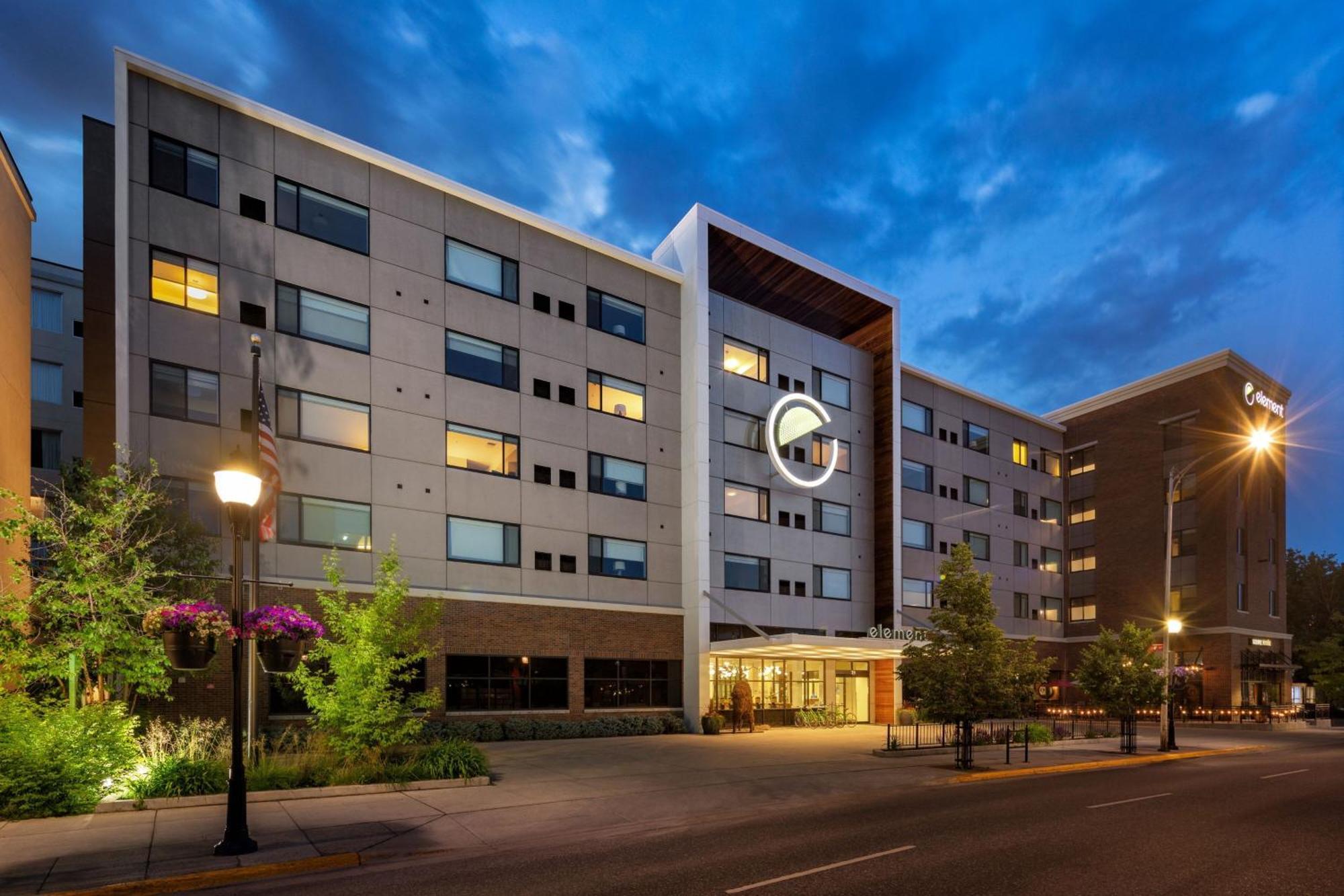 Element Bozeman Hotel Ngoại thất bức ảnh