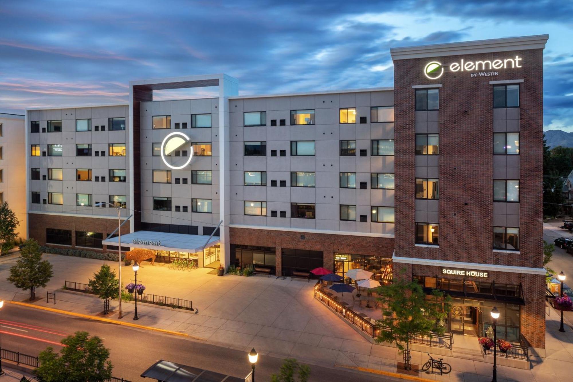 Element Bozeman Hotel Ngoại thất bức ảnh