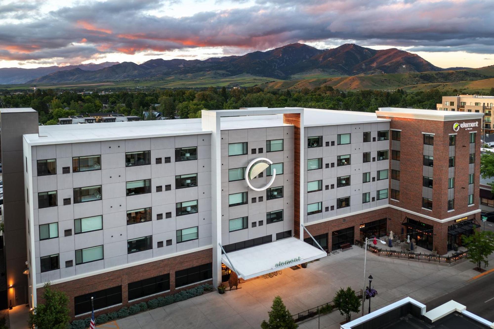 Element Bozeman Hotel Ngoại thất bức ảnh